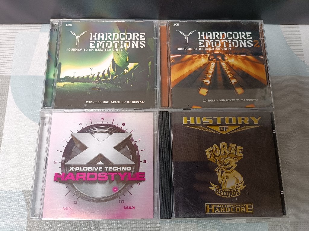 Hardcore Emotions - History Of Rotterdam Hardcore - Gabber, Enlèvement ou Envoi, Utilisé, Hardcore, Compilation