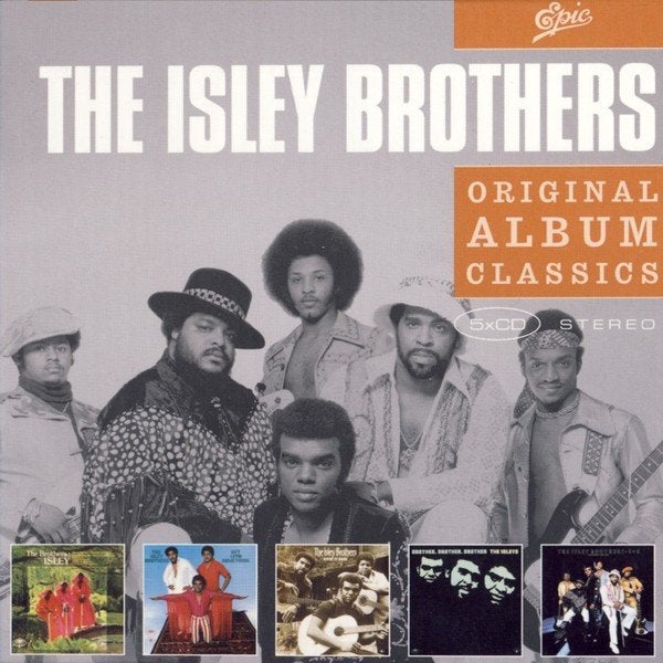 The Isley Brothers – Original Album Classics cd box, CD & DVD, CD | Pop, Comme neuf, 1970 - 1979, Enlèvement ou Envoi