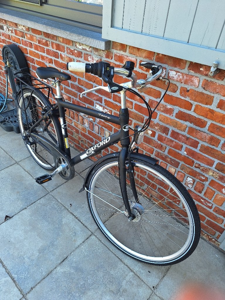 Oxford herenfiets, Fietsen en Brommers, Ophalen, Zo goed als nieuw, Overige merken