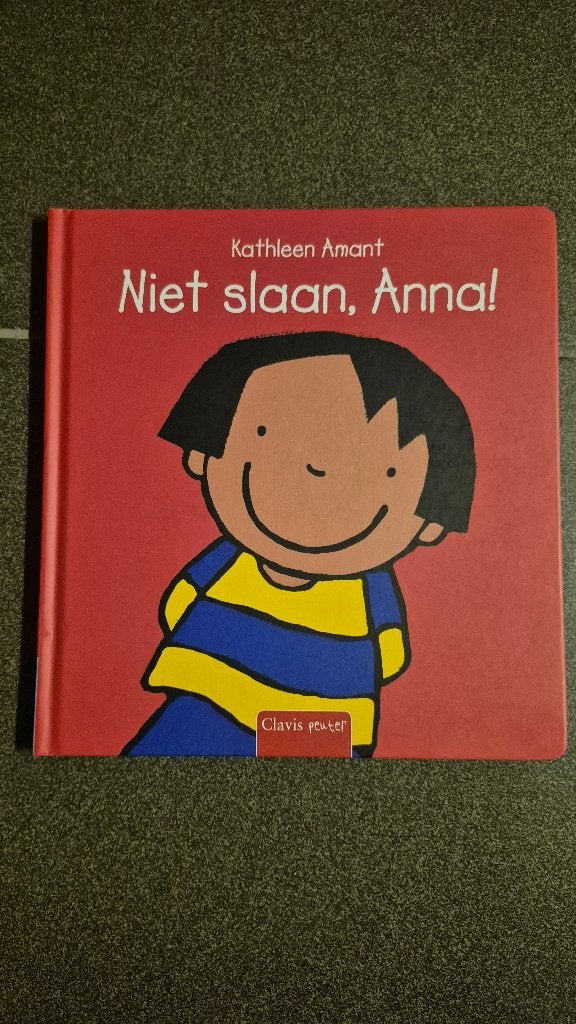 Boek Kathleen Amant - Niet slaan, Anna!, Enlèvement ou Envoi, Neuf, Kathleen Amant