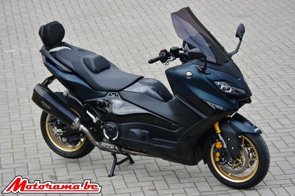 Yamaha Tmax 560 Techmax - 2023 - 10 000 km @Motorama, Motos, Scooter, Entreprise, Occasion, 2 cylindres