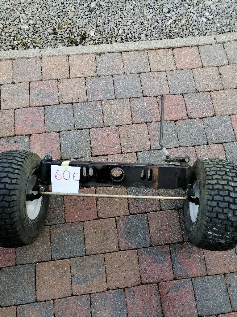 Tracteur tondeuse MTD, Jardin & Terrasse, Tondeuses autoportées, Enlèvement, Utilisé, MTD GGP, 120 cm ou plus