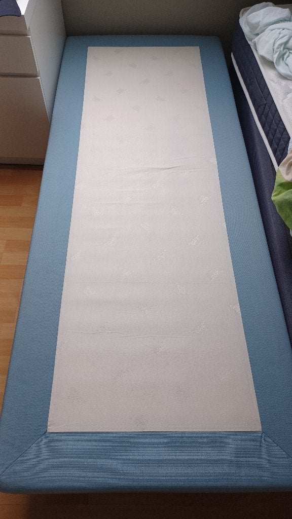 Boxspring, Ophalen, Gebruikt, Eenpersoons, Modern en strak