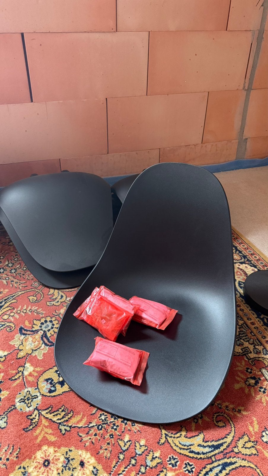 Stoelen zonder poot, Maison & Meubles, Chaises, Enlèvement, Comme neuf