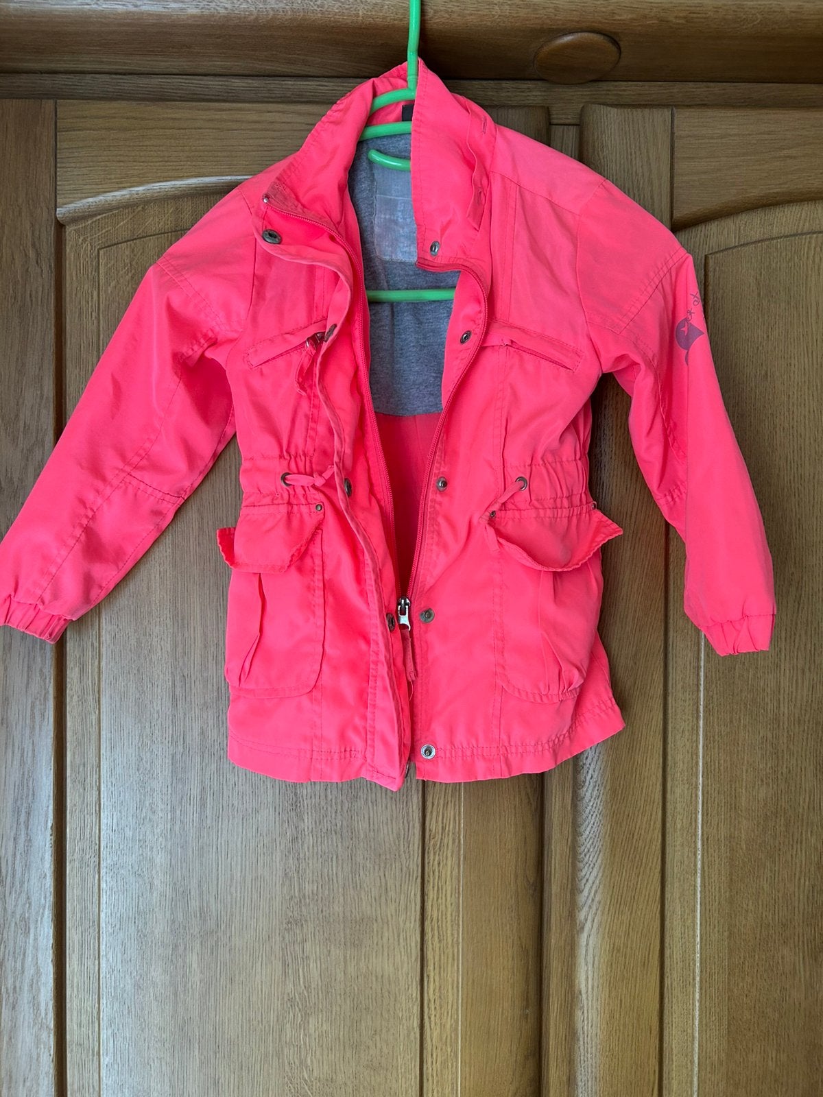 Meisjes zomer jas, Kinderen en Baby's, Kinderkleding | Maat 98, Ophalen, Gebruikt, Meisje, Jas