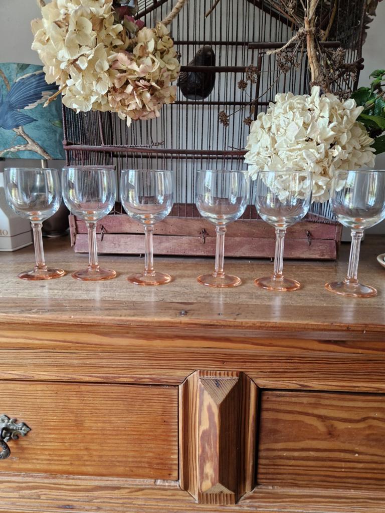 6 verres luminarc, Enlèvement ou Envoi