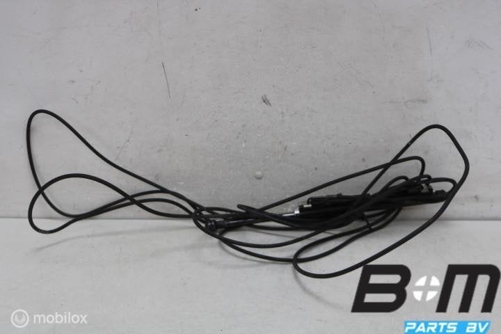 Deksel kapframe rechts Audi S5 F5 cabrio 8W7871796, Gebruikt