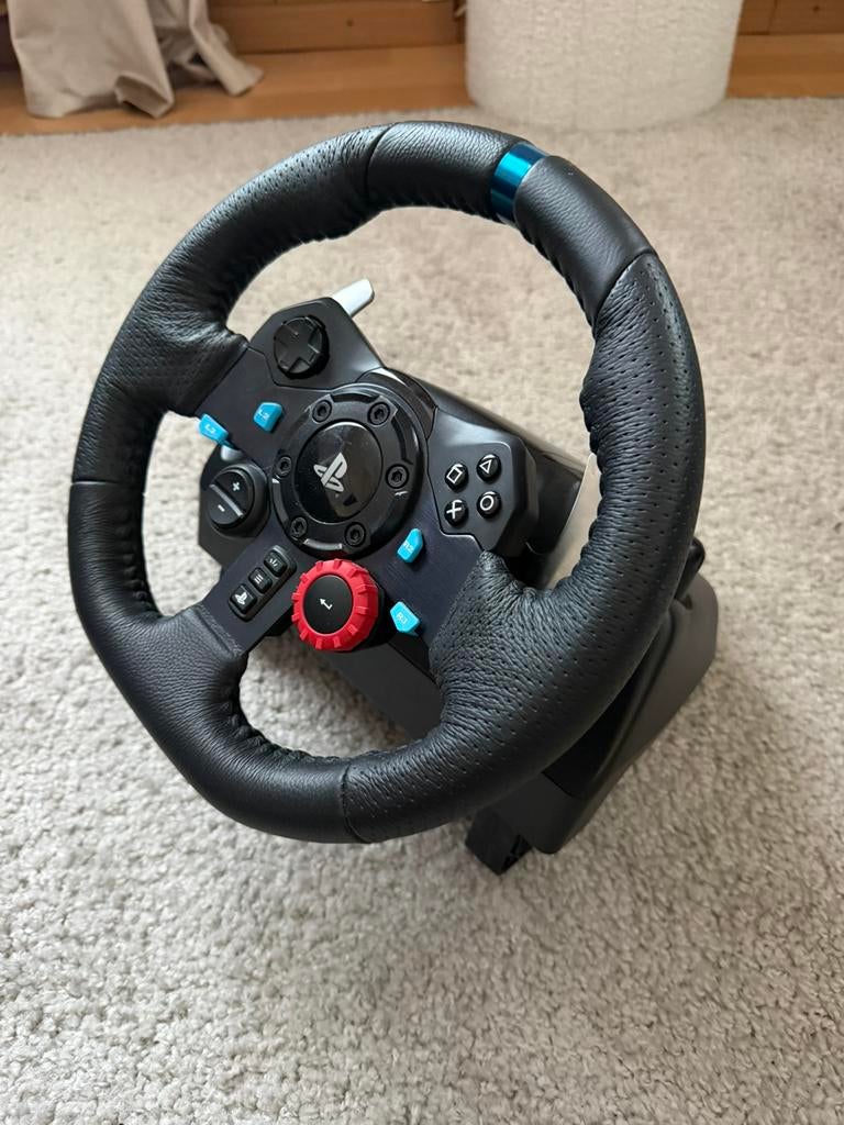 Logitech G29 gaming stuur, Consoles de jeu & Jeux vidéo, Consoles de jeu | Sony Consoles | Accessoires, Enlèvement, Comme neuf
