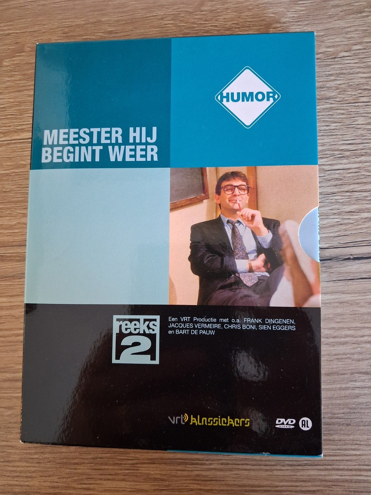 meester, hij begint weer : seizoen 2, Verzenden, Seizoen 2