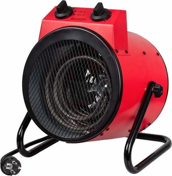 EUROM EK 3000 ROUND WERKPLAATSKACHEL, Ophalen, 30 tot 80 cm, Overige typen, Minder dan 60 cm