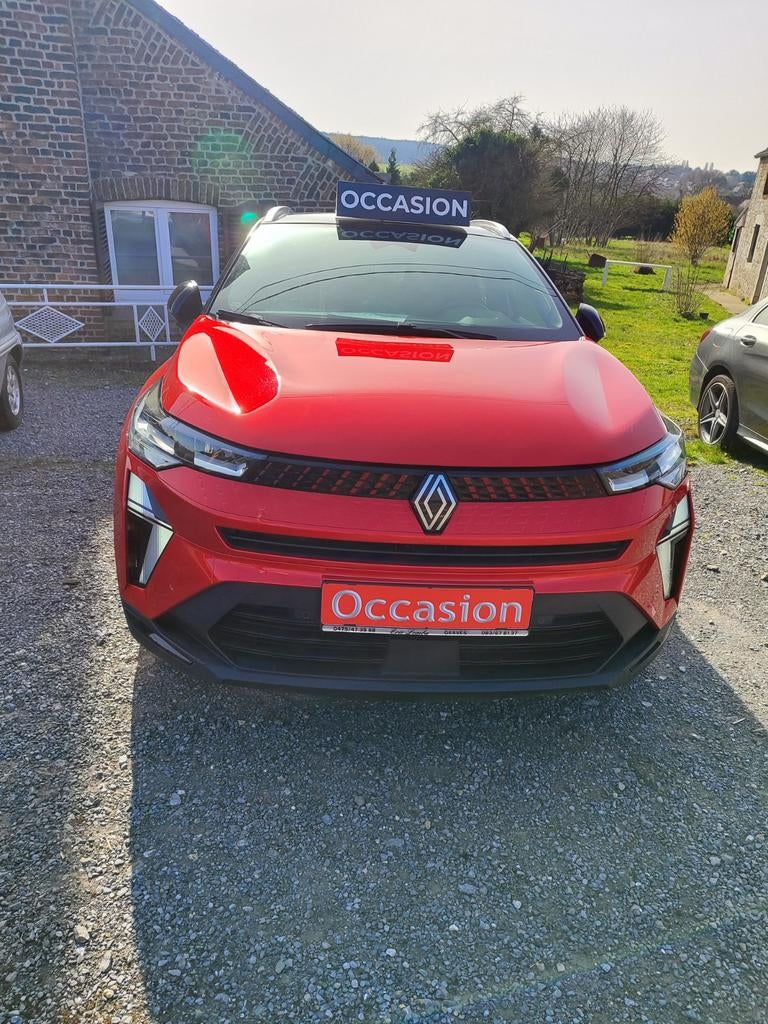 RENAULT CAPTUR, Autos, Rouge, Euro 6, Entreprise, Garantie prolongée