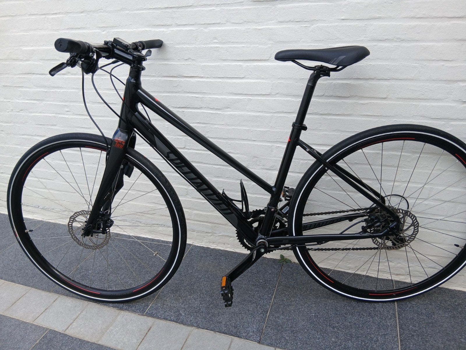 damesfiets, sportfiets specialized, Fietsen en Brommers, Ophalen