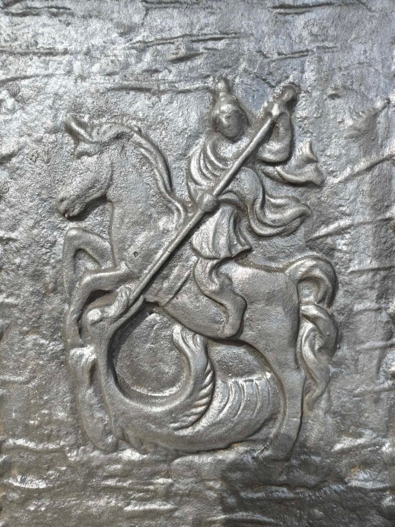 plaque en Fonte, Enlèvement