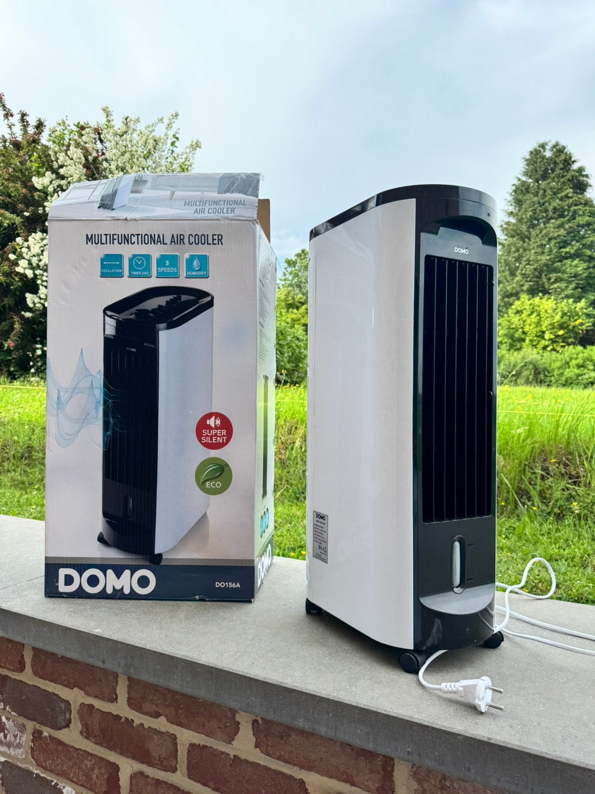 Domo Aircooler DO156A, Enlèvement, Comme neuf, Humidificateur