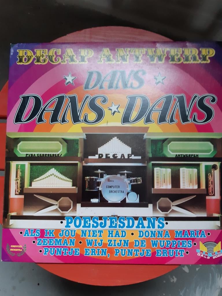 LP DANS ☆DANS ☆DANS., Ophalen of Verzenden, Zo goed als nieuw