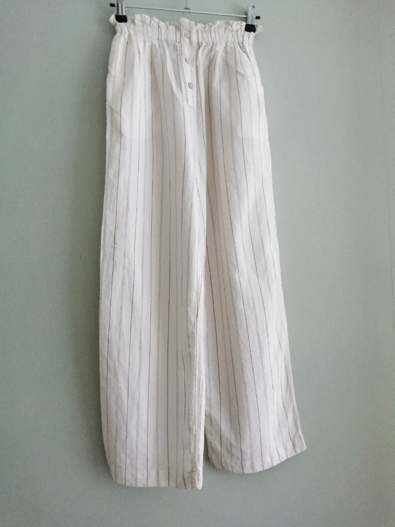 mooie wijde broek Zara maat 13/14 jaar, Broek, Meisje, Ophalen of Verzenden, Zo goed als nieuw