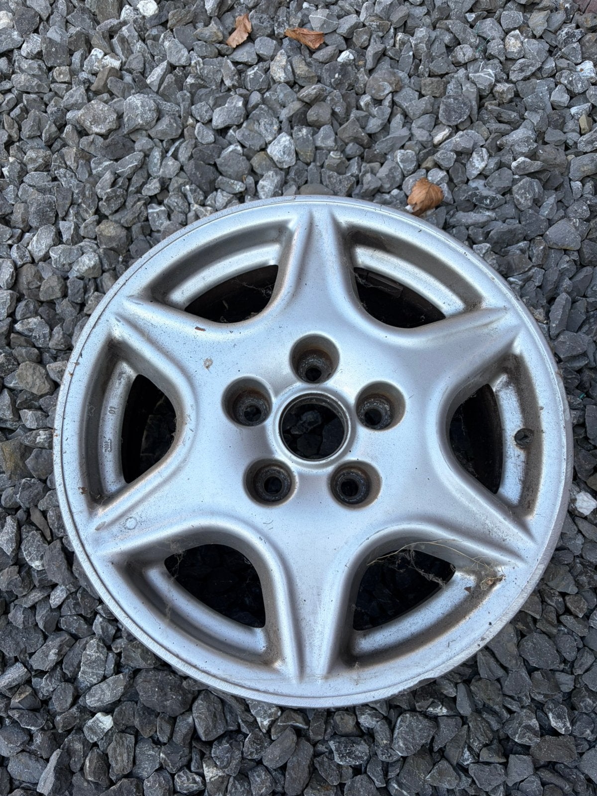 Originele alu velg 15” vw bbs t4 multivan caravelle, Autos : Pièces & Accessoires, Pneus & Jantes, 15 pouces, Véhicule utilitaire