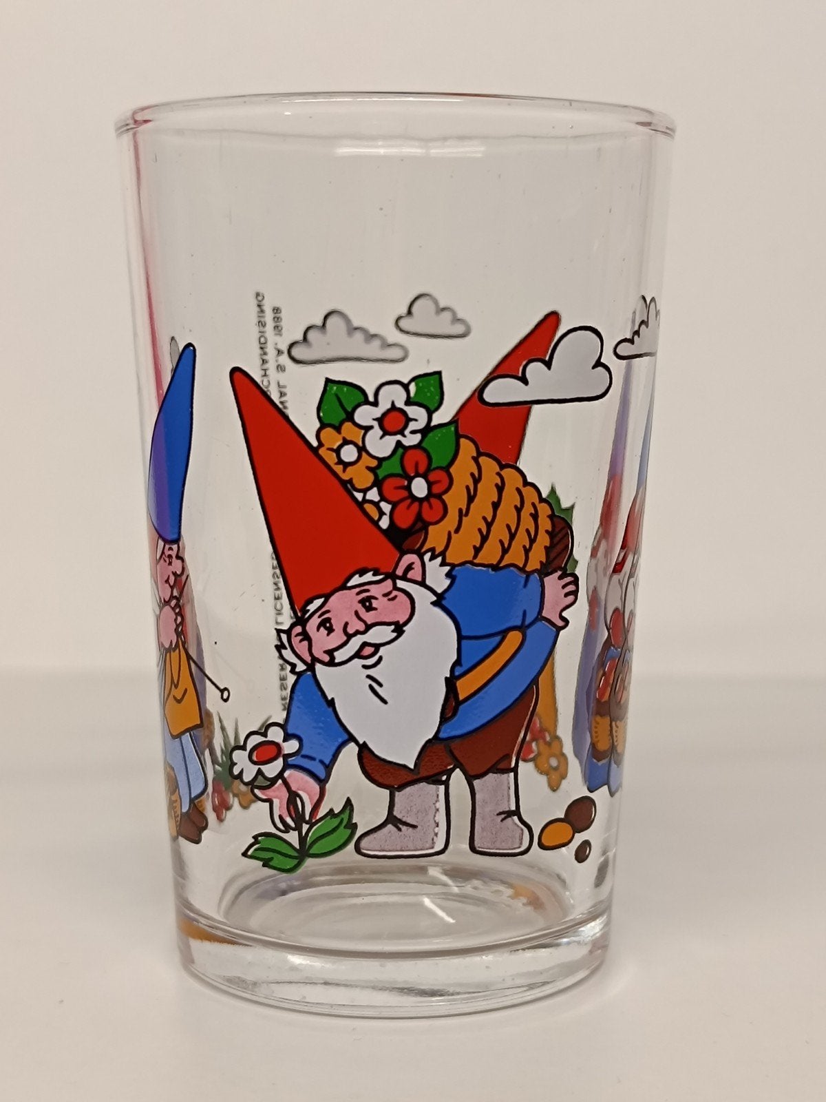 David de kabouter 1988 vintage glas, Ophalen of Verzenden