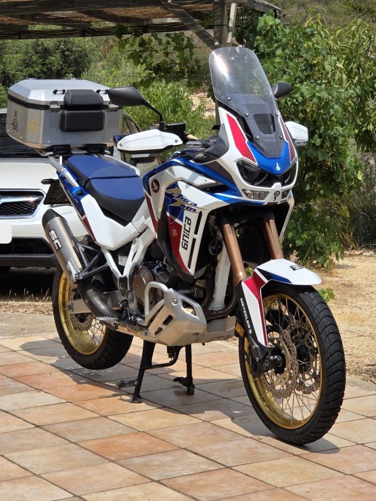 Honda Africa Twin Adventure Sports 2021 état Show Room, Motos, Occasion, Plus de 35 kW, 2 cylindres, Particulier