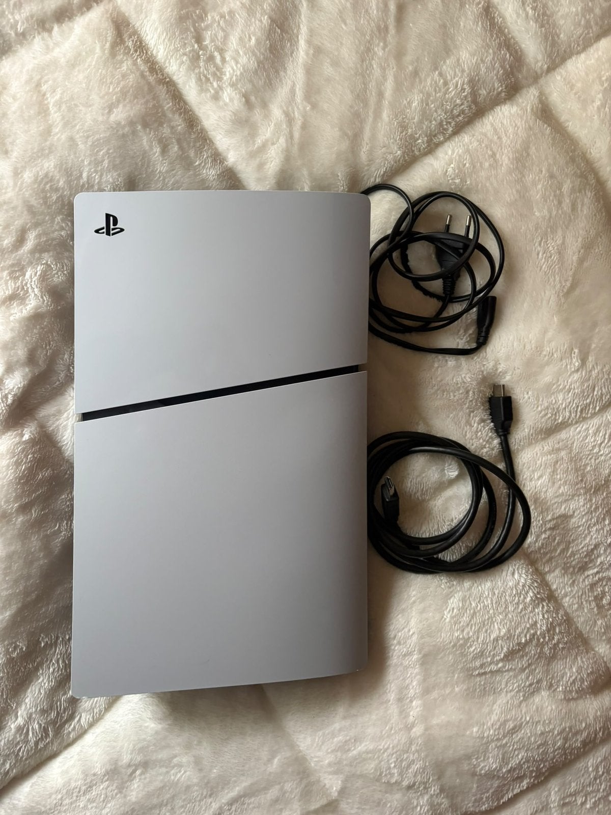playstation 5 slim digital edition+controler en hdmi kabel, Consoles de jeu & Jeux vidéo, Enlèvement ou Envoi, Comme neuf, Playstation 5 Digital