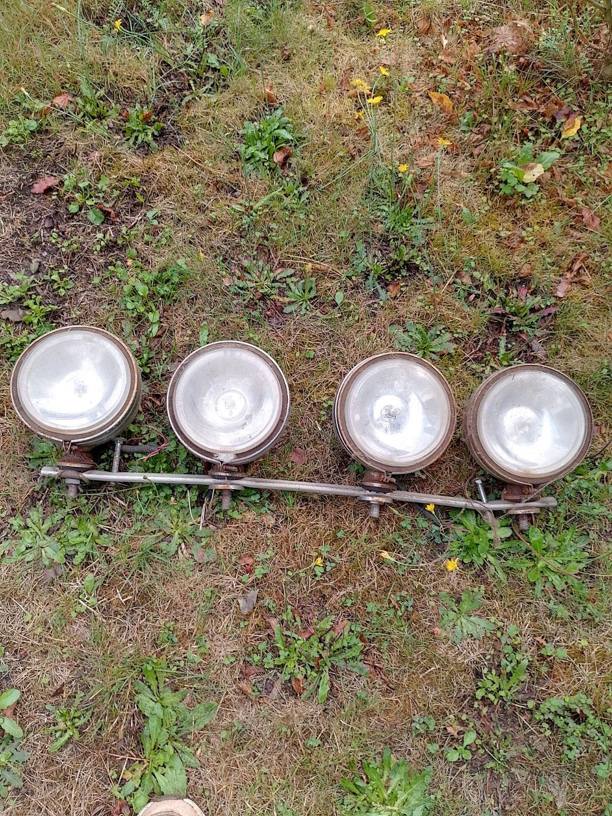 4 verstralers, Ophalen
