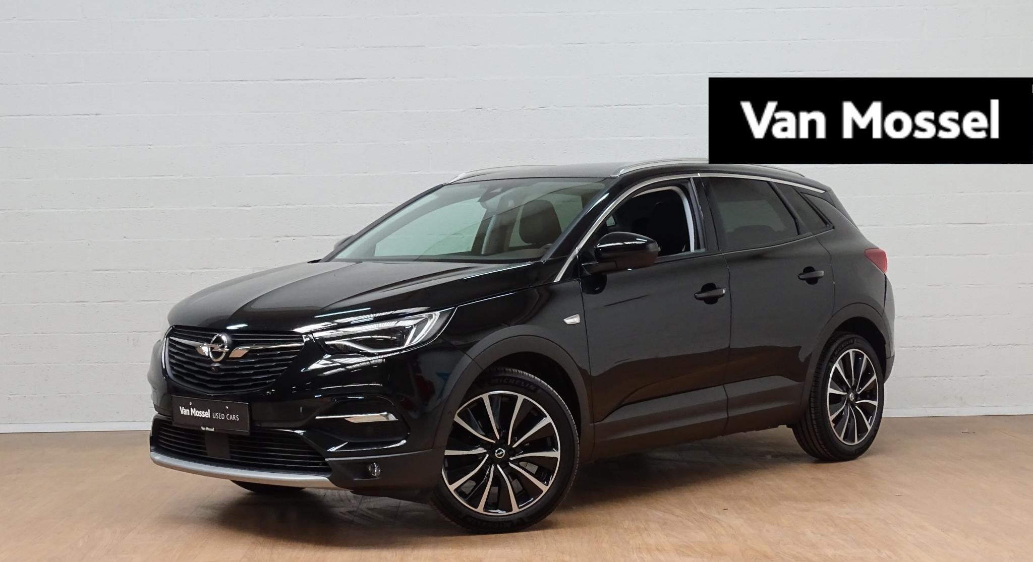 Opel Grandland X 1.2T Ultimate (automatique), Autos, 121 g/km, Achat, 680 kg, Entreprise