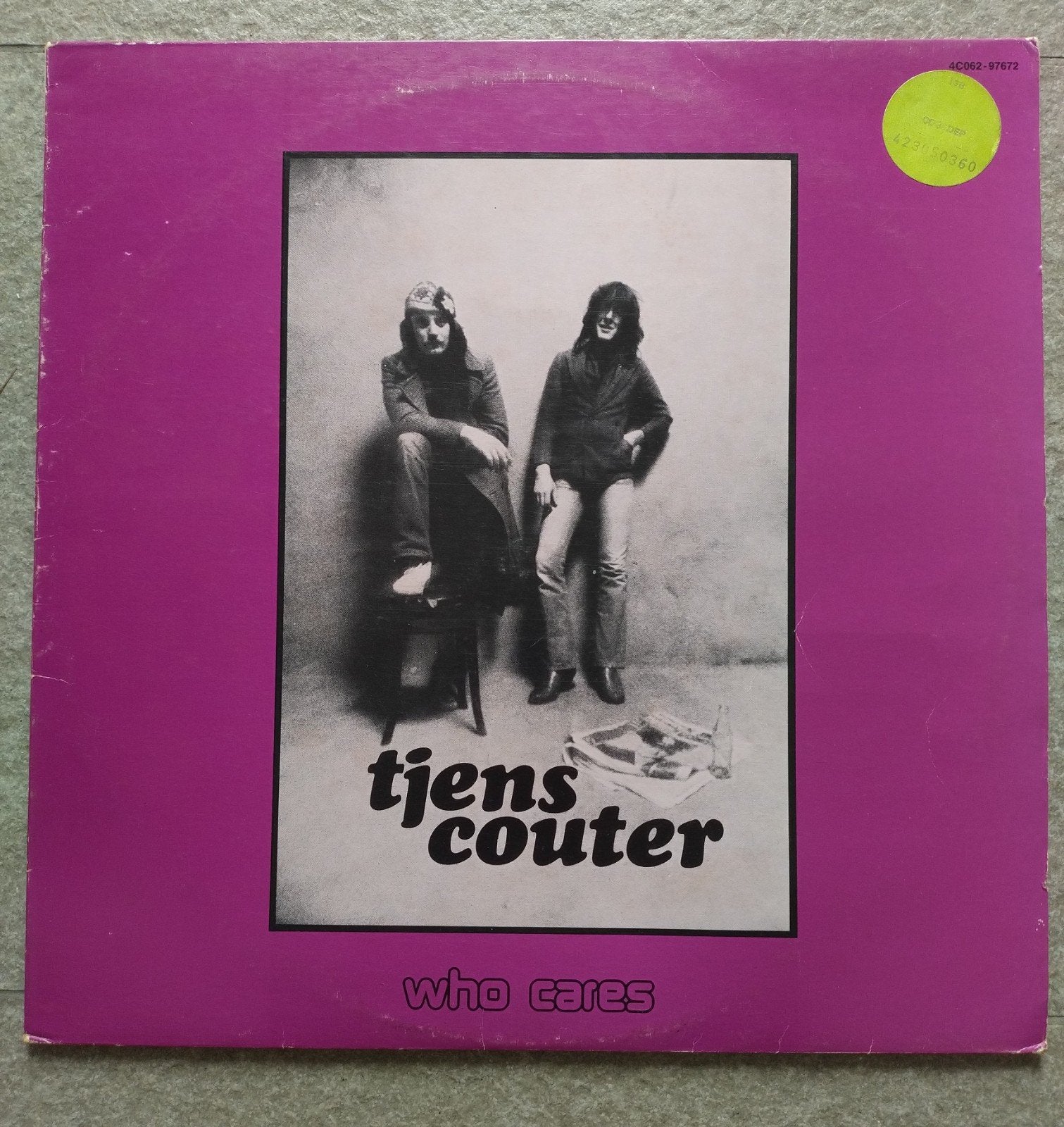 lp Tjens Couter, Cd's en Dvd's, Vinyl | Rock, Ophalen of Verzenden, 12 inch, Blues Rock, LP