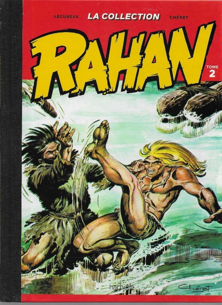 rahan lacollection tome  2 hachette, Enlèvement ou Envoi, Une BD, Cheret, Comme neuf