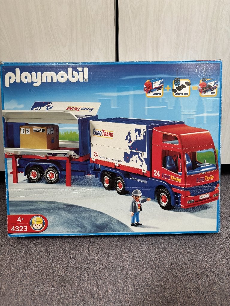 playmobil 4323, Autres séries, Comme neuf, Véhicule, Kit complet