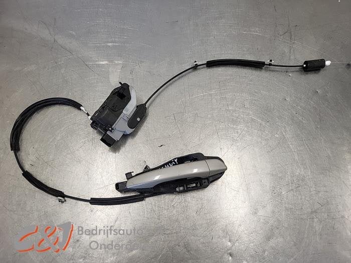 Deurslot Mechaniek 2Deurs rechts van een Citroen Berlingo, Gebruikt, -, Ophalen of Verzenden, -