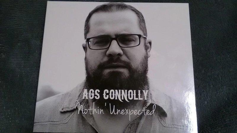 „Nothin' Unexpected” Ags Connolly (2017) digipack, Ophalen of Verzenden, Zo goed als nieuw