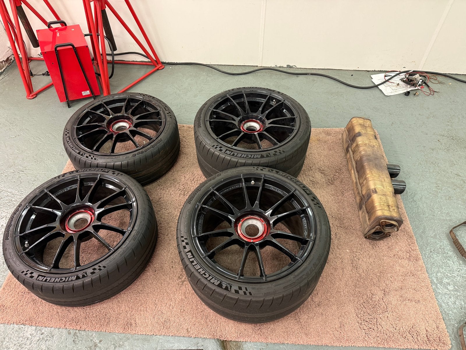 Jantes pour Porsche 997 GT3 Turbo GTS Oz-Racing Ultraleggera, Autos : Pièces & Accessoires, Pneus et Jantes, Véhicule de tourisme