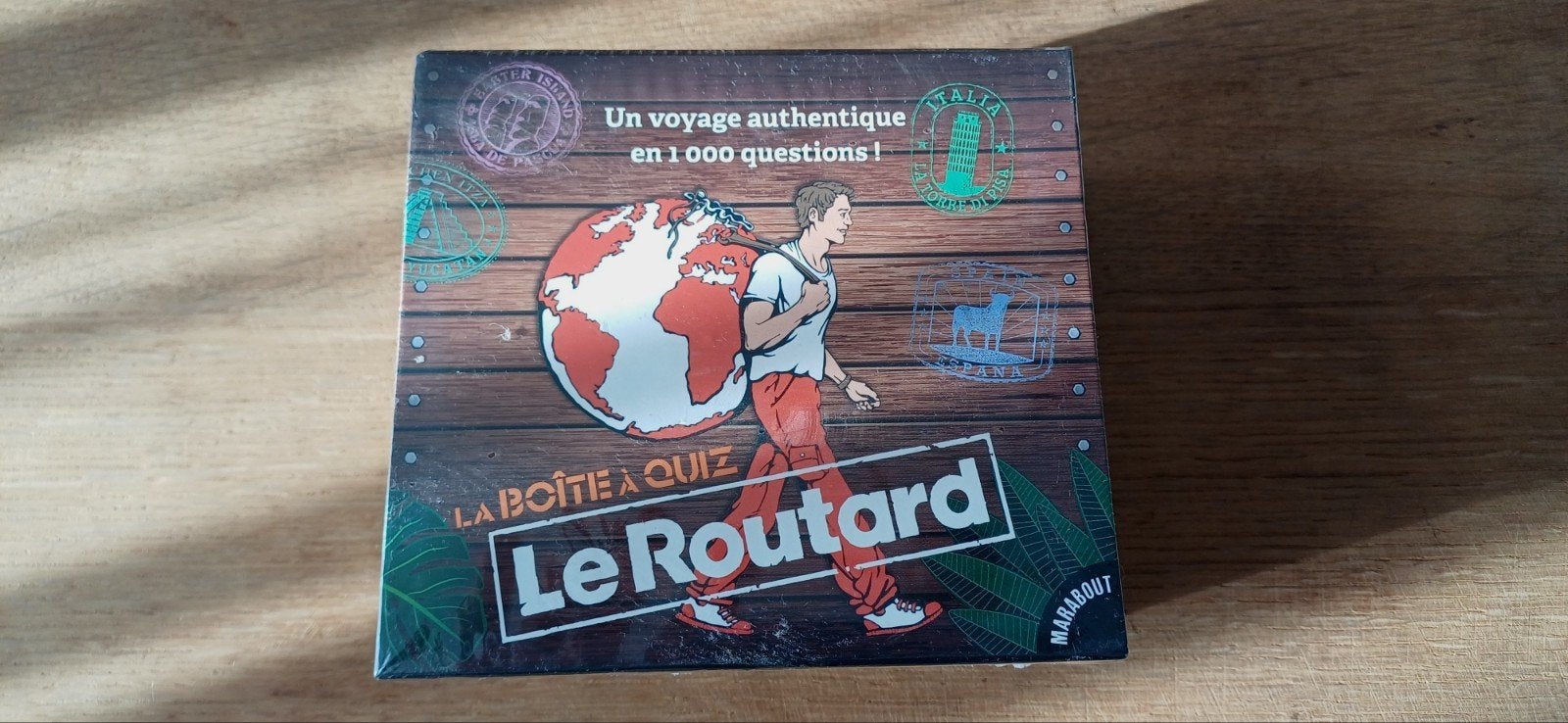 le routard, Enlèvement, Neuf, Marabout