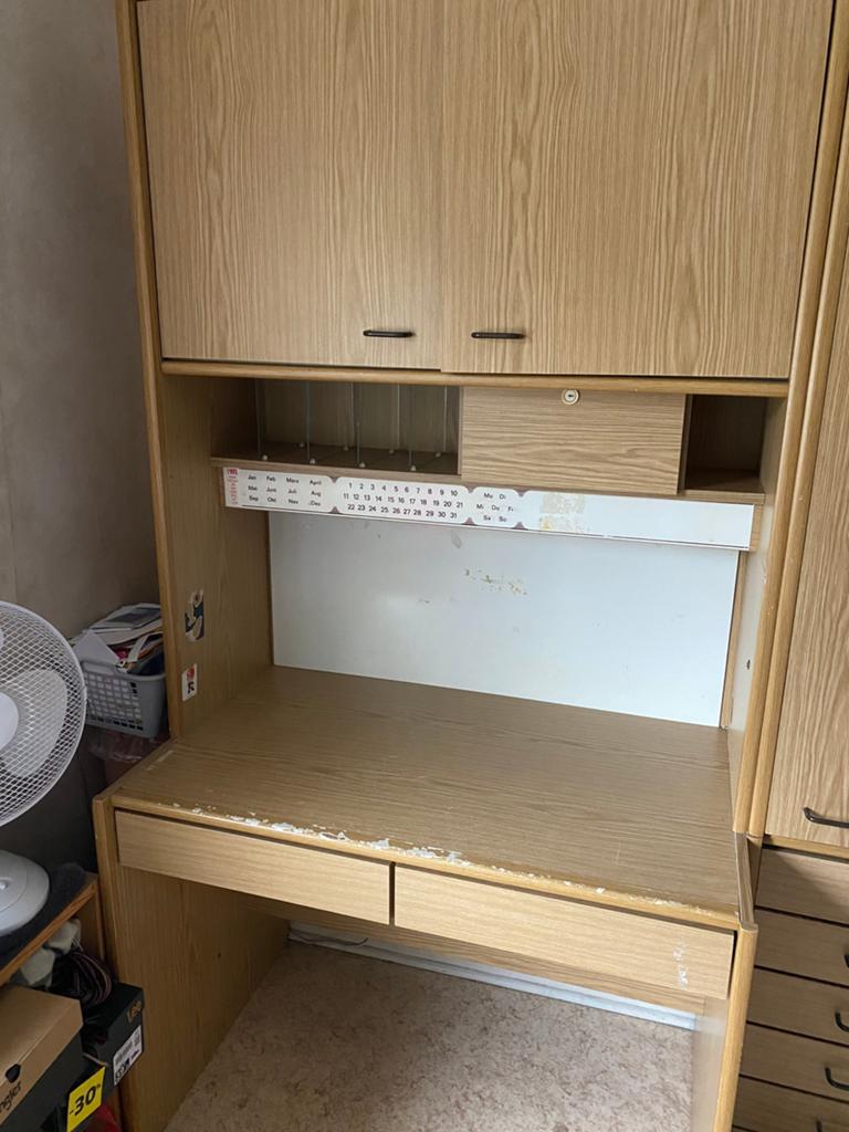 Bureau a donné, Maison & Meubles, Enlèvement, Comme neuf