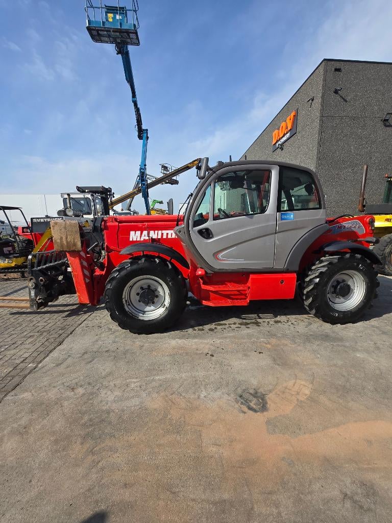 Manitou MT1440, Articles professionnels, Machines & Construction | Grues & Excavatrices, Enlèvement, Chariot télescopique