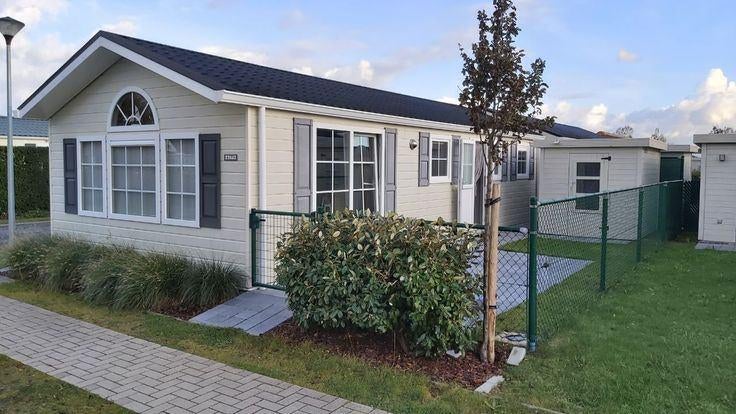 Chalet te koop Park Haerendycke, Immo, Huizen en Appartementen te koop, Overige soorten, Tot 200 m², Provincie West-Vlaanderen