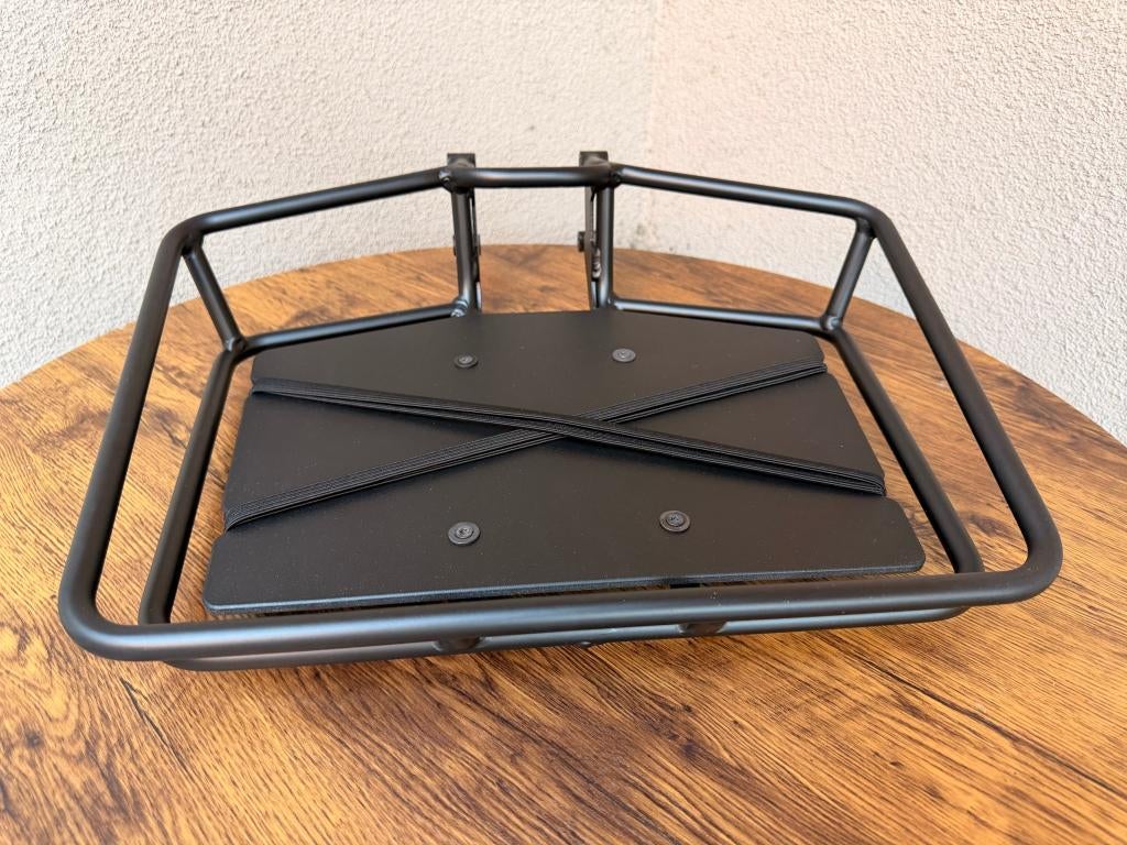 R&M Multicharger Cargo voordrager zwart | NIEUW, Enlèvement ou Envoi, Elektrische fiets, Autres types, Neuf