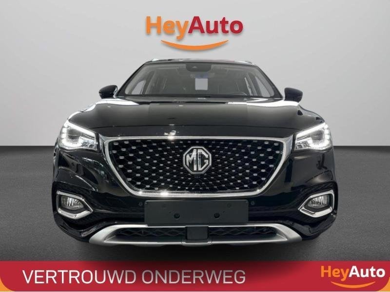 MG EHS 1.5T Luxury, Auto's, Stof, Gebruikt, Zwart, 4 cilinders