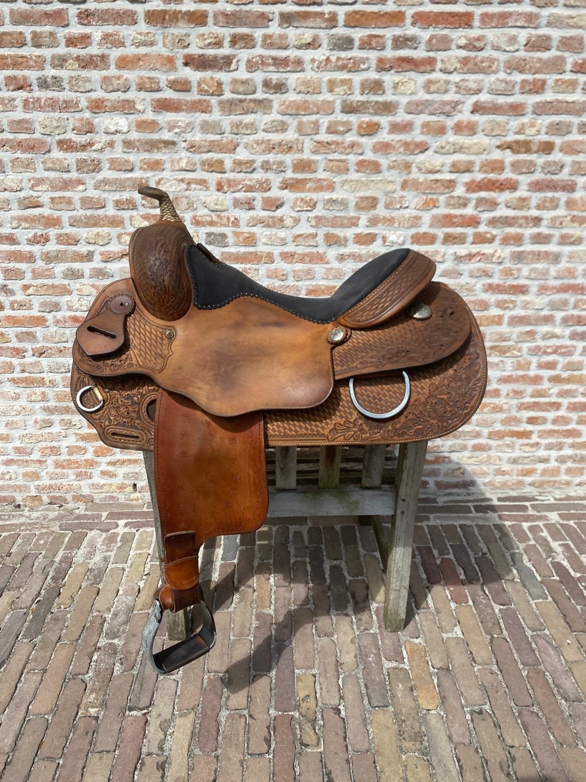 Westernzadel (billy cook), Dieren en Toebehoren, Ophalen, Overige merken, Smal, Zo goed als nieuw