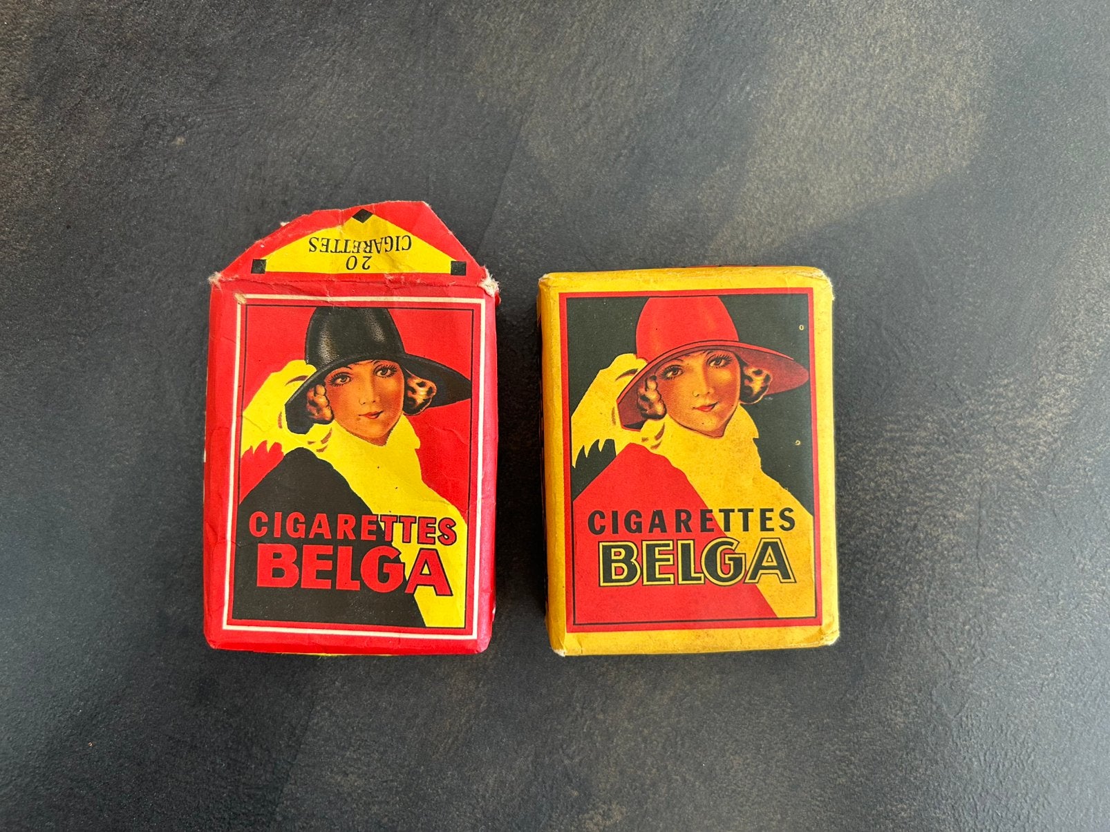 Anciens paquets de cigarettes tabac tabak belga vander elst, Enlèvement ou Envoi, Comme neuf