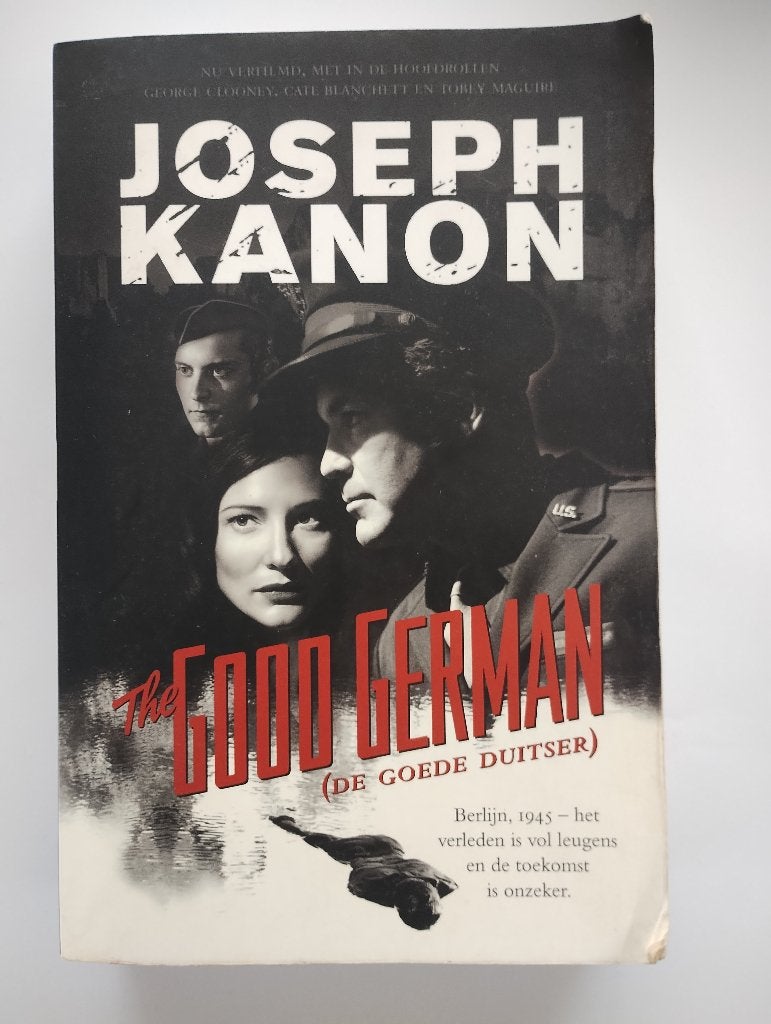 The Good German (de goede Duitser) - Joseph Kanon, Boeken, Oorlog en Militair, Ophalen of Verzenden, Zo goed als nieuw