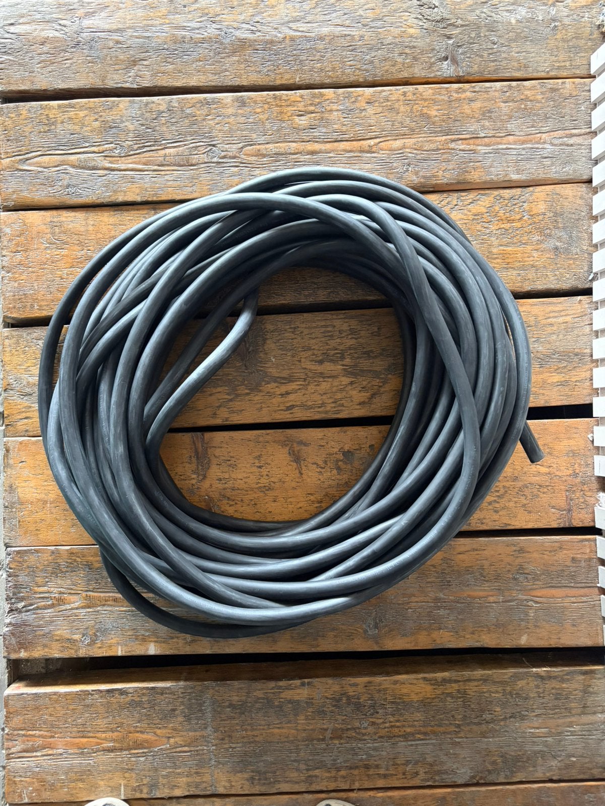 Câble électrique H07RN-F 5G6 mm² – 35 mètres, Bricolage & Construction, Électricité & Câbles, Enlèvement ou Envoi, Comme neuf