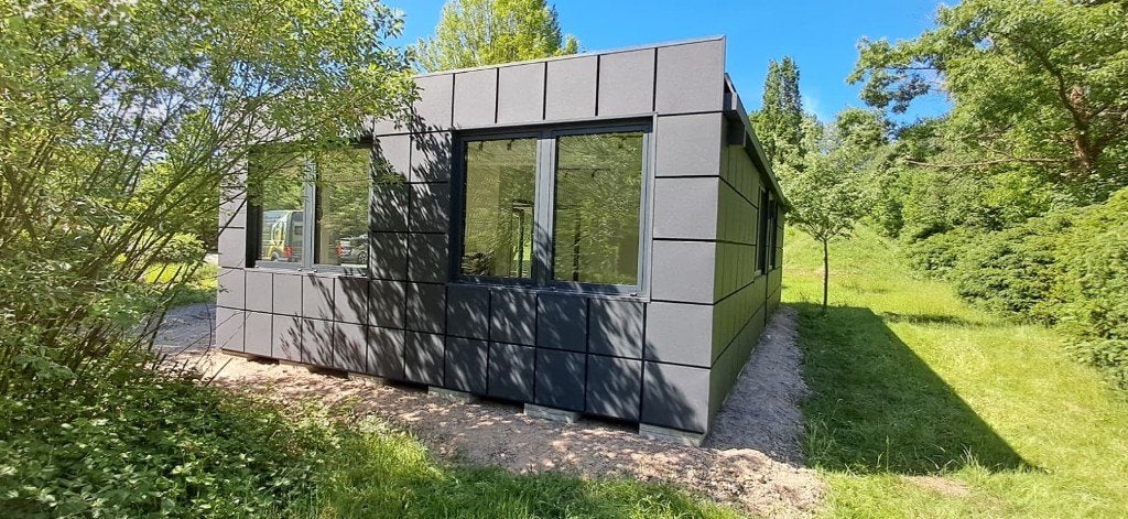 Grote ruimte/modulair kantoor 12 x 6 m, Zakelijke goederen, 72 m², Overige typen, Kantoorruimte