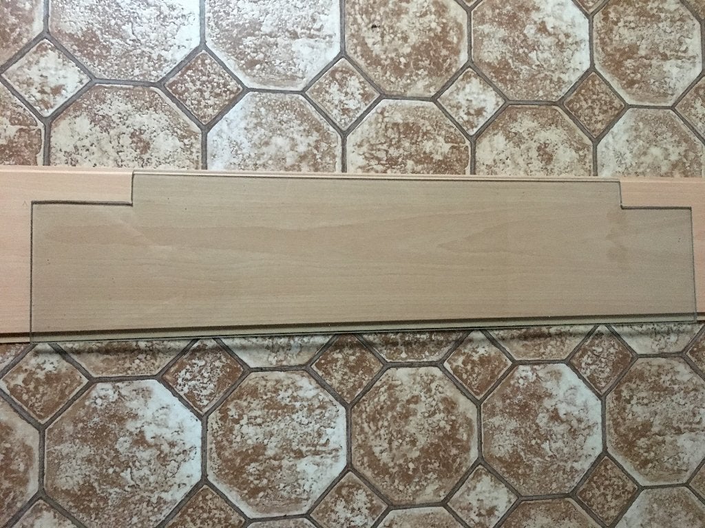 5 étagères in wit glas - perfecte staat -als nieuw -20 €/lot, Antiek en Kunst, Ophalen