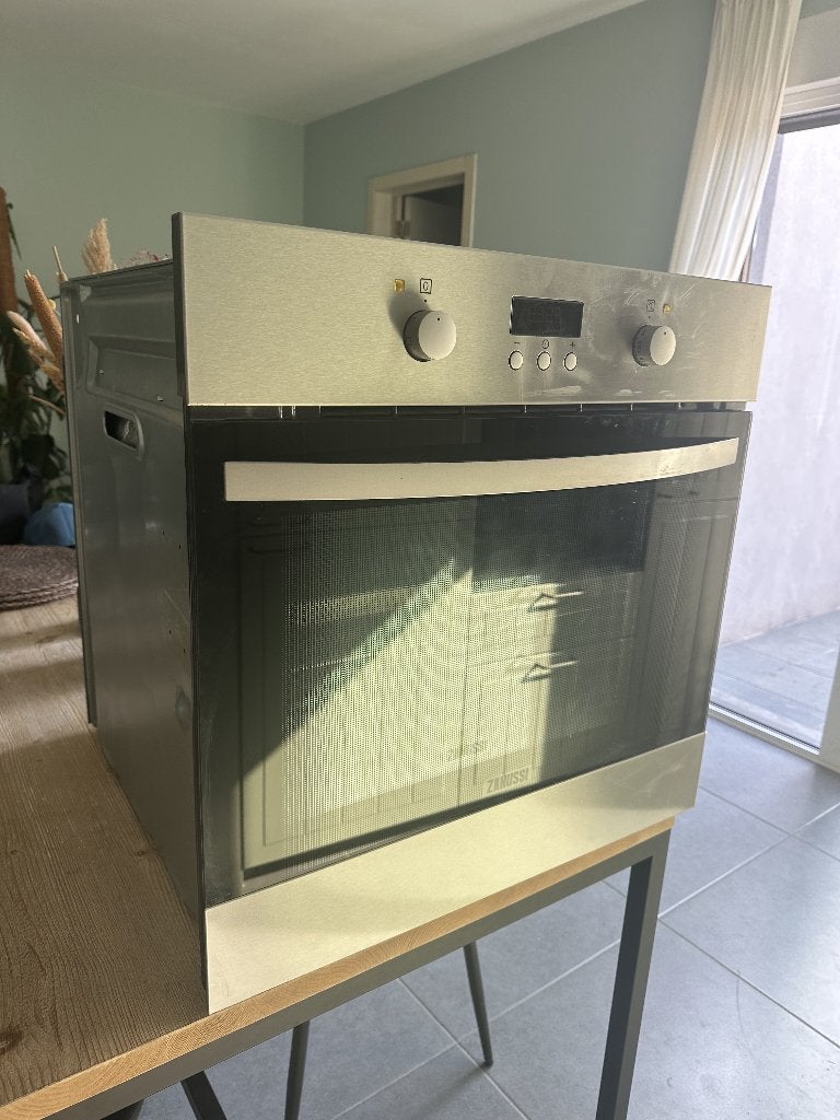 Four encastré Zanussi, Electroménager, Fours, Enlèvement, Utilisé, 45 à 60 cm, 55 à 60 cm