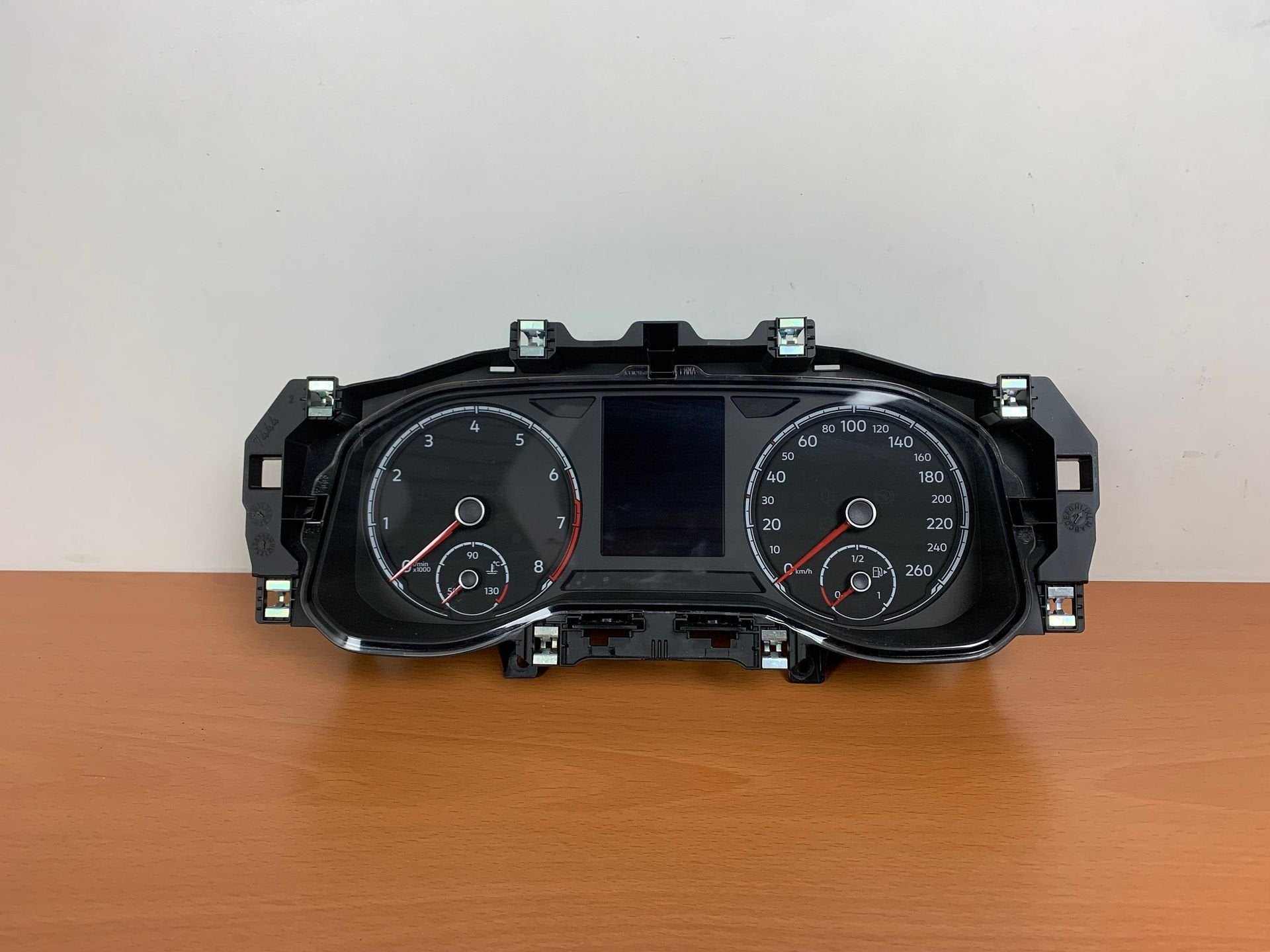 kilometerteller vw polo VI 1.0 AW1 2017 - 2020 2G0920740C, Volkswagen, -, Utilisé, -