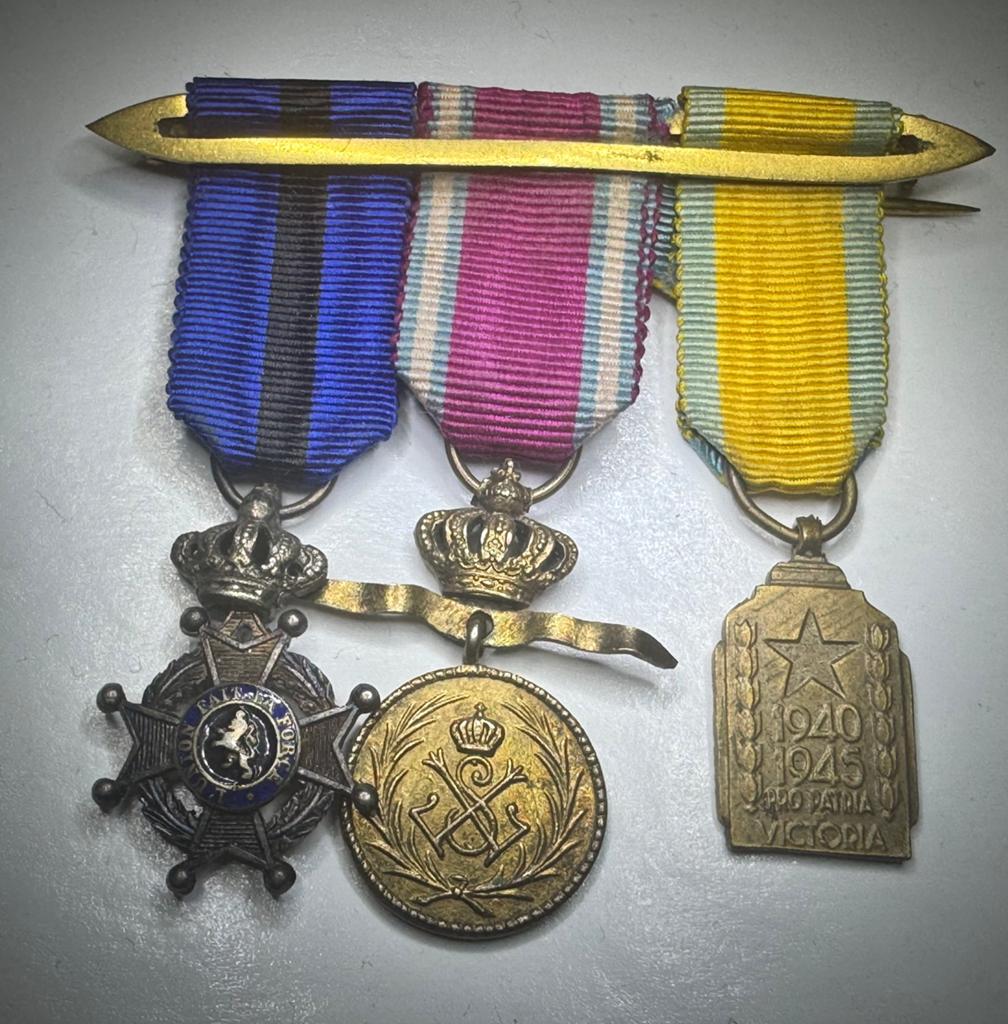 Médailles miniatures WW2 Congo belge, Collections, Objets militaires | Seconde Guerre mondiale, Envoi