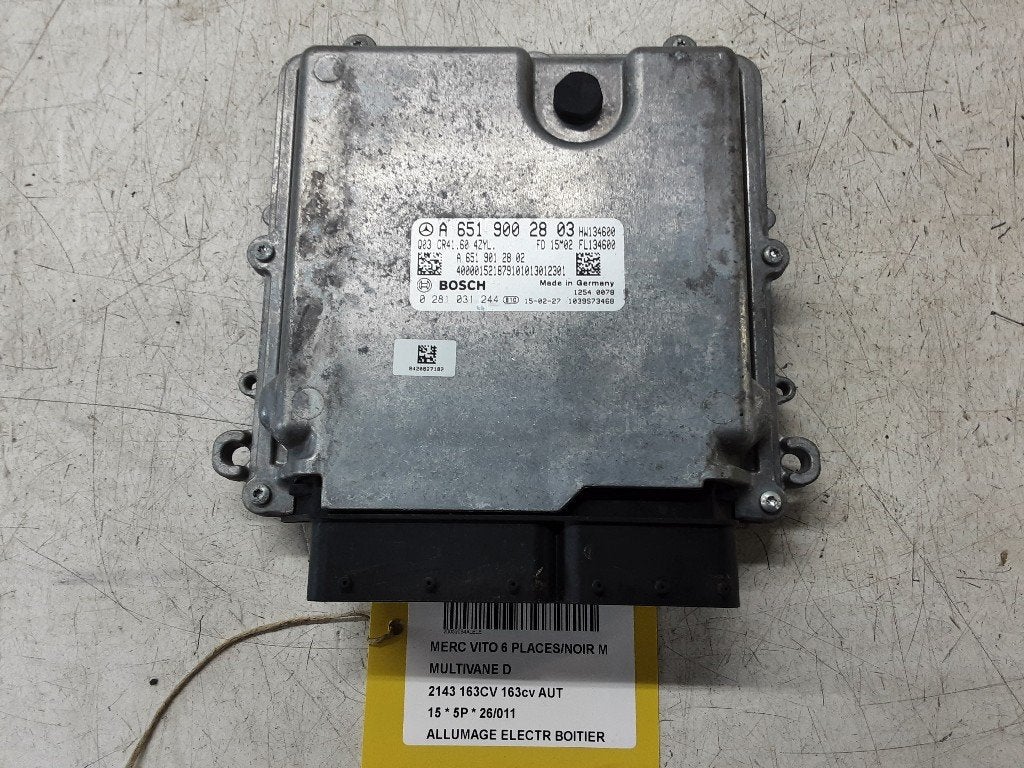 MODULE D ALLUMAGE Mercedes-Benz V (447.8) (A6519002803), Mercedes-Benz, Utilisé, Dialog.mb@mercedes-benz.com, Mercedes-Benz AG