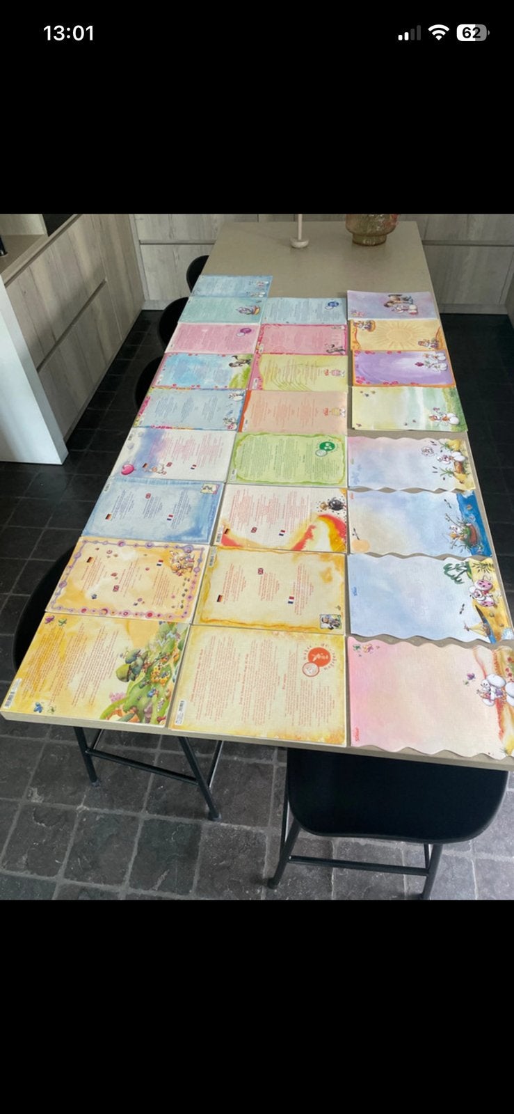 DIDDL blokken 17 ! Grootste formaat, Collections, Diddl, Utilisé, Diddl, Enlèvement ou Envoi