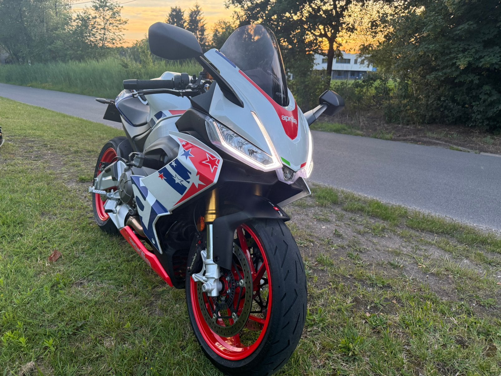 RS 660  stars and stripes Limited Edition, Motoren, Particulier